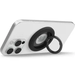 UCHWYT NA PALEC SPIGEN NANO POP MAGSAFE PHONE RING BLACK SESAME