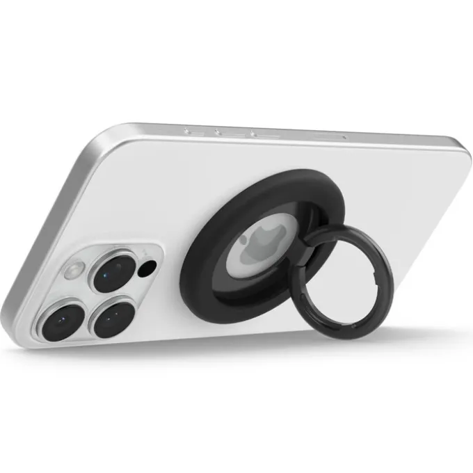 UCHWYT NA PALEC SPIGEN NANO POP MAGSAFE PHONE RING BLACK SESAME