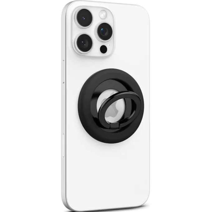 UCHWYT NA PALEC SPIGEN NANO POP MAGSAFE PHONE RING BLACK SESAME