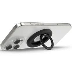 UCHWYT NA PALEC SPIGEN NANO POP MAGSAFE PHONE RING BLACK SESAME