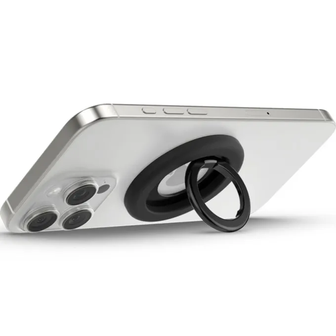 UCHWYT NA PALEC SPIGEN NANO POP MAGSAFE PHONE RING BLACK SESAME