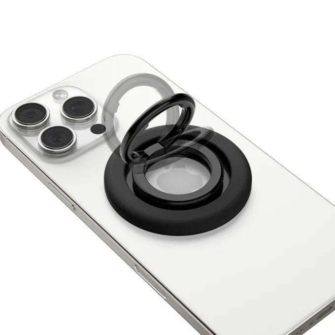 UCHWYT NA PALEC SPIGEN NANO POP MAGSAFE PHONE RING BLACK SESAME