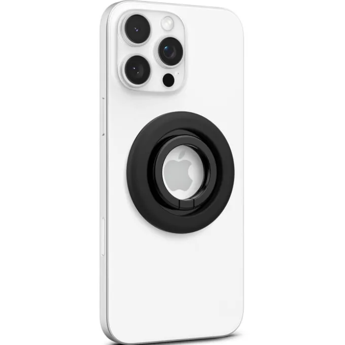UCHWYT NA PALEC SPIGEN NANO POP MAGSAFE PHONE RING BLACK SESAME