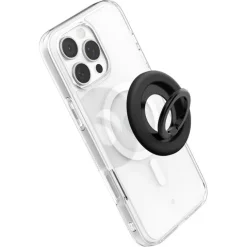 UCHWYT NA PALEC SPIGEN NANO POP MAGSAFE PHONE RING BLACK SESAME