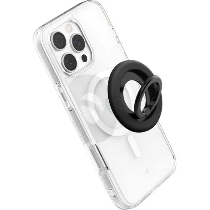 UCHWYT NA PALEC SPIGEN NANO POP MAGSAFE PHONE RING BLACK SESAME