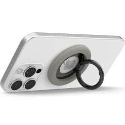 UCHWYT NA PALEC SPIGEN NANO POP MAGSAFE PHONE RING TRUFFLE GREY