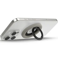 UCHWYT NA PALEC SPIGEN NANO POP MAGSAFE PHONE RING TRUFFLE GREY