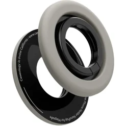 UCHWYT NA PALEC SPIGEN NANO POP MAGSAFE PHONE RING TRUFFLE GREY