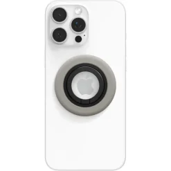 UCHWYT NA PALEC SPIGEN NANO POP MAGSAFE PHONE RING TRUFFLE GREY