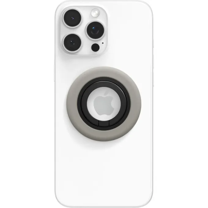 UCHWYT NA PALEC SPIGEN NANO POP MAGSAFE PHONE RING TRUFFLE GREY