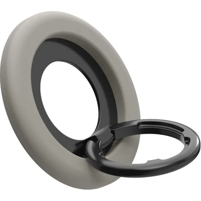 UCHWYT NA PALEC SPIGEN NANO POP MAGSAFE PHONE RING TRUFFLE GREY