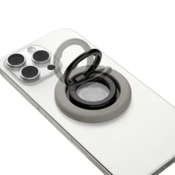 UCHWYT NA PALEC SPIGEN NANO POP MAGSAFE PHONE RING TRUFFLE GREY