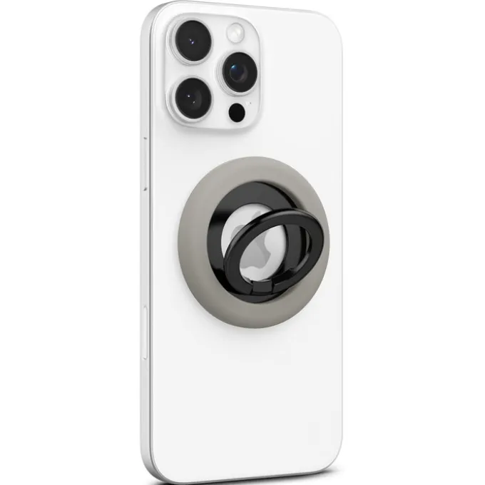 UCHWYT NA PALEC SPIGEN NANO POP MAGSAFE PHONE RING TRUFFLE GREY