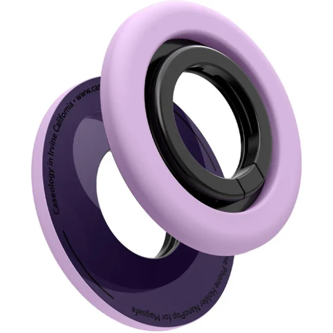 UCHWYT NA PALEC SPIGEN NANO POP MAGSAFE PHONE RING GRAPE PURPLE