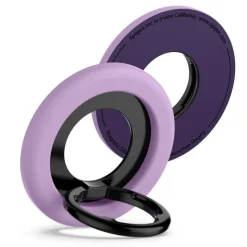 UCHWYT NA PALEC SPIGEN NANO POP MAGSAFE PHONE RING GRAPE PURPLE