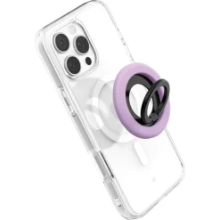 UCHWYT NA PALEC SPIGEN NANO POP MAGSAFE PHONE RING GRAPE PURPLE