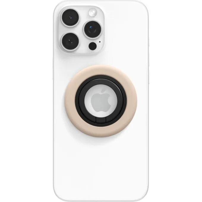 UCHWYT NA PALEC SPIGEN NANO POP MAGSAFE PHONE RING COCONUT BEIGE