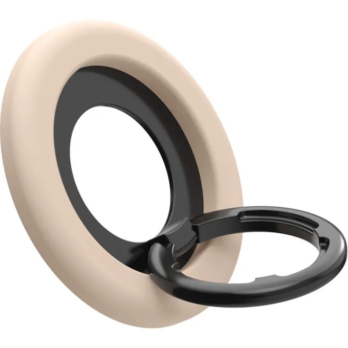 UCHWYT NA PALEC SPIGEN NANO POP MAGSAFE PHONE RING COCONUT BEIGE