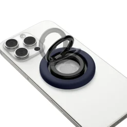 UCHWYT NA PALEC SPIGEN NANO POP MAGSAFE PHONE RING BLUEBERRY NAVY