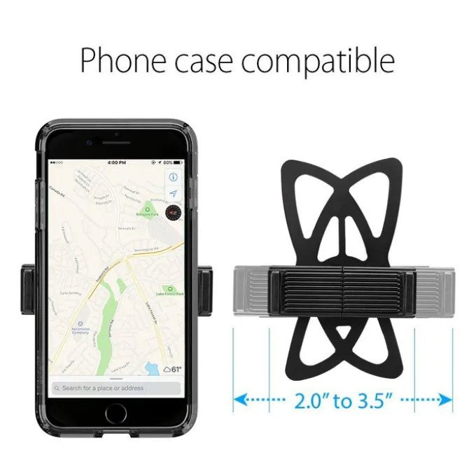 Uchwyt rowerowy SPIGEN A250 Bike Mount Black