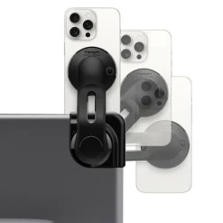 UCHWYT SAMOCHODOWY SPIGEN TESLA TAPLOCK MAGSAFE CAR MOUNT HOLDER BLACK SCREEN