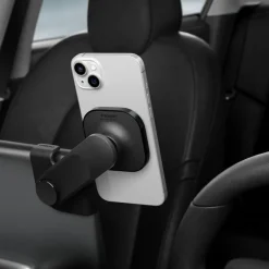 UCHWYT SAMOCHODOWY SPIGEN TESLA ONETAP 3 MAGSAFE BLACK SCREEN MOUNT