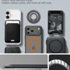 UCHWYT SPIGEN DUAL POP MAGSAFE SLIM MARBLE GRAY