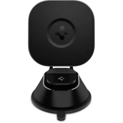 Uchwyt Spigen ITS35 Magnetyczny Magsafe Na Deskę Dashboard Car Mount Black