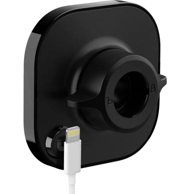 Uchwyt Spigen ITS35 Magnetyczny Magsafe Na Deskę Dashboard Car Mount Black