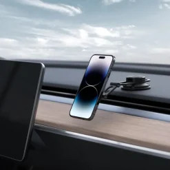 Uchwyt Spigen Its35-3 Onetap Magnetic Magsafe Windshield & Dashboard Car Mount Black