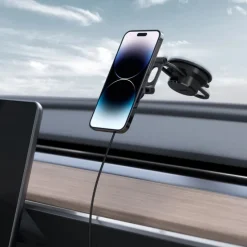 UCHWYT SPIGEN ITS35W-3 ONETAP PRO 3 MAGNETIC MAGSAFE NA SZYBĘ I KOKPIT BEZPRZEWODOWY CZARNY