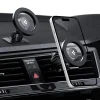 UCHWYT SPIGEN MFT13 MAGNETIC MAGSAFE DASHBOARD & VENT CAR MOUNT CZARNY