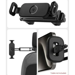 UCHWYT SPIGEN ONETAP UTS45 UNIVERSAL HEADREST CAR MOUNT BLACK