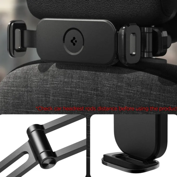 UCHWYT SPIGEN ONETAP UTS45 UNIVERSAL HEADREST CAR MOUNT BLACK