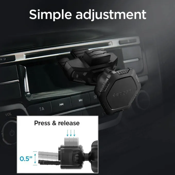 Uchwyt SPIGEN Qs24 Magnetic Cd Car Mount Holder