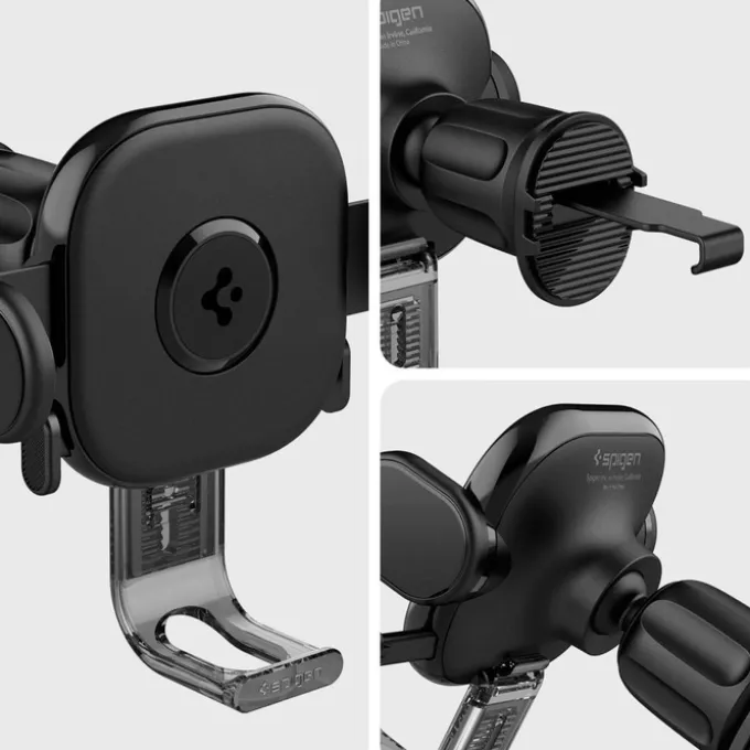 Uchwyt Spigen Uts12 Onetap Universal Vent Car Mount Black