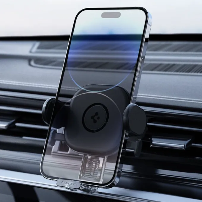 Uchwyt Spigen Uts12 Onetap Universal Vent Car Mount Black