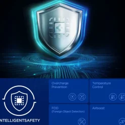 UCHWYT Z ŁADOWARKĄ BEZPRZEWODOWĄ SPIGEN ESSENTIAL EV25MFAQ Qi2.2 PELTIER MAGSAFE DO KRATKI NAWIEWU CZARNA