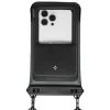 WODOODPORNE ETUI SPIGEN A611P PŁYWAJĄCE UNIWERSALNE 2-PACK MATOWE CZARNE
